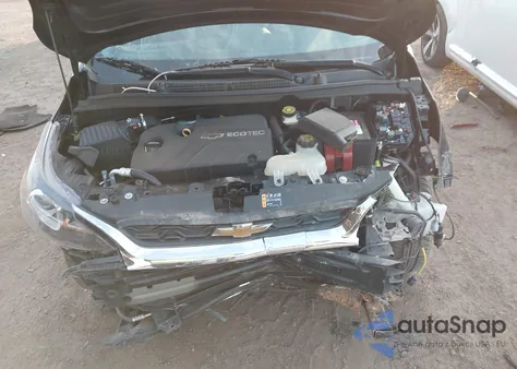 2021 Chevrolet Spark Fwd 1Lt Automatic from USA, damaged, VIN KL8CD6SA7MC750728